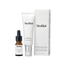 Medik8 - Balancing Moisturizing Cream Set Balance Moisturiser and Glycolic Acid Activating Serum