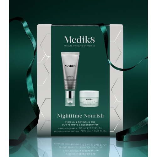 Medik8 - Nighttime Nourish Facial Care Set