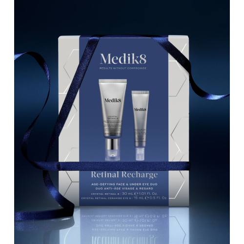 Medik8 - Retinal Recharge Facial Care Set
