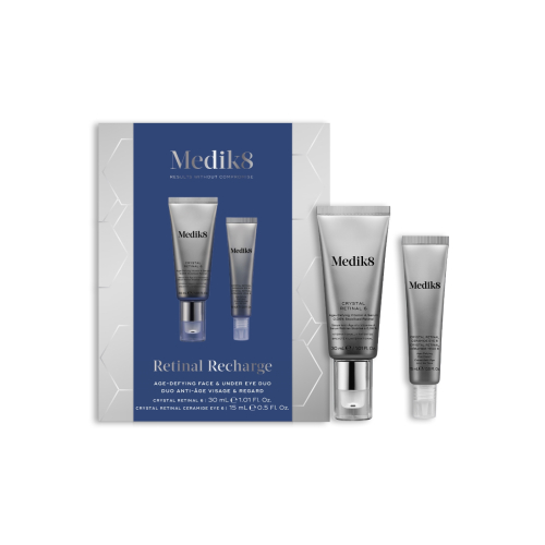 Medik8 - Retinal Recharge Facial Care Set