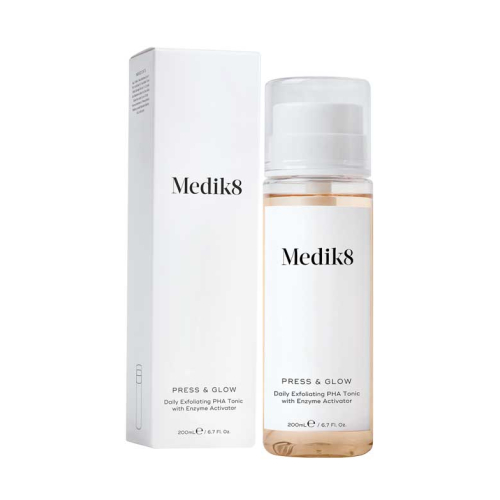 Medik8 - PHA Daily Exfoliating Toner with Enzyme Activator Press & Glow