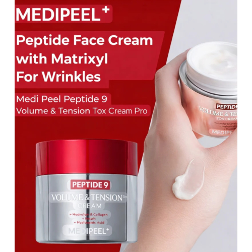 MEDIPEEL - Firming cream with peptides Peptide 9 Volume & Tension