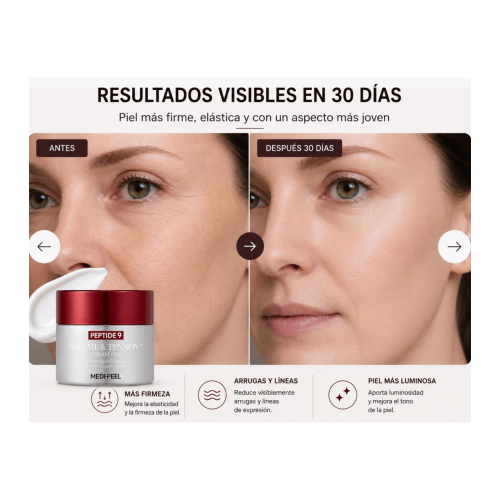 MEDIPEEL - Firming cream with peptides Peptide 9 Volume & Tension