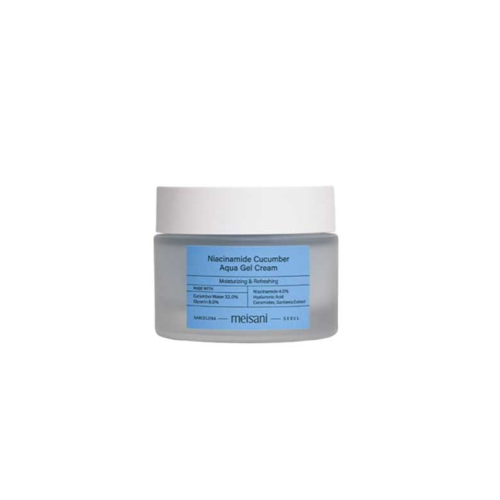 Meisani - Moisturizing Gel Cream Niacinamide Cucumber Aqua