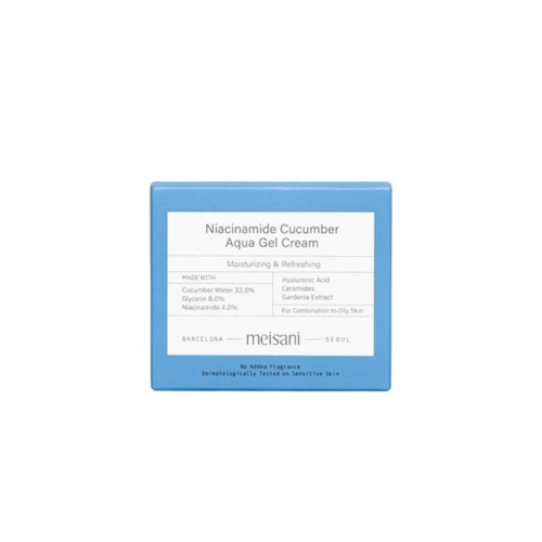 Meisani - Moisturizing Gel Cream Niacinamide Cucumber Aqua