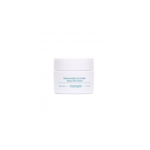 Meisani - Moisturizing Gel Cream Niacinamide Cucumber Aqua - Mini Size