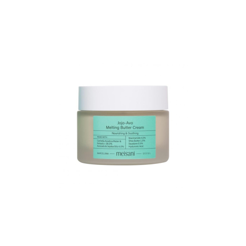 Meisani - Creamy texture moisturizing cream with avocado and jojoba oil