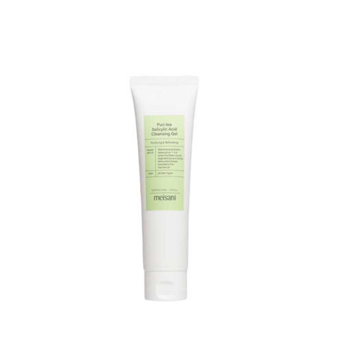 Meisani - Refreshing Purifying Facial Cleansing Gel Puri-Tea Salicylic Acid