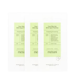 Meisani - Your Bes-tea Pimple Patches with Tea Tree Oil and Salicylic Acid