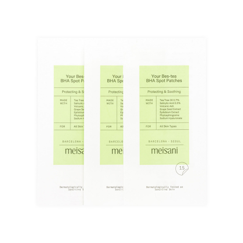 Meisani - Your Bes-tea Pimple Patches with Tea Tree Oil and Salicylic Acid