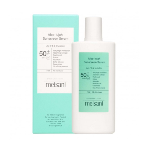 Meisani - Facial sunscreen Aloe-Lujah SPF50+