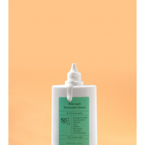 Meisani - Facial sunscreen Aloe-Lujah SPF50+
