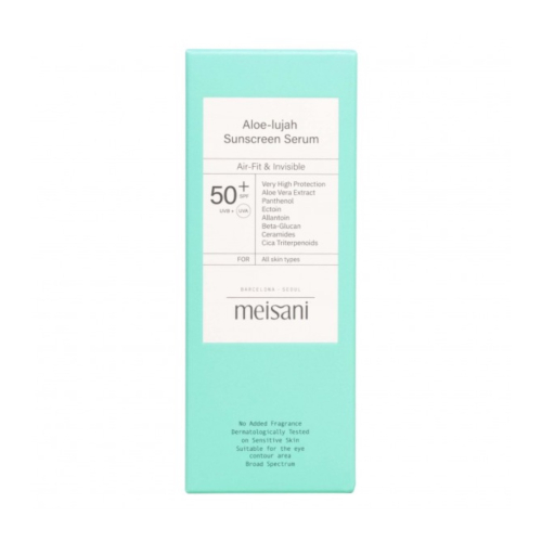 Meisani - Facial sunscreen Aloe-Lujah SPF50+