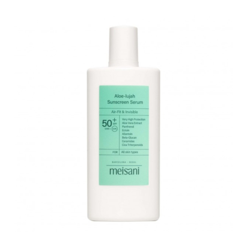 Meisani - Facial sunscreen Aloe-Lujah SPF50+