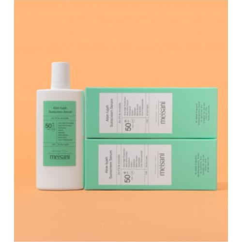 Meisani - Facial sunscreen Aloe-Lujah SPF50+