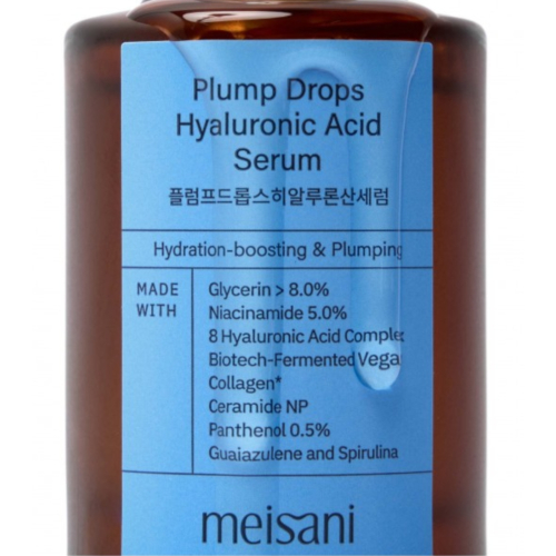 Meisani - Moisturizing Serum Drops Hyaluronic Acid