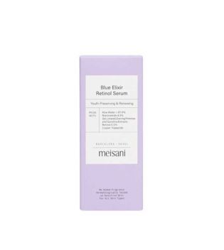 Meisani - Anti-aging and renewal serum Retinol Blu Elixir