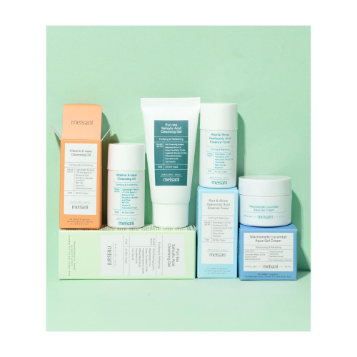 Meisani - Facial routine set Discovery Kit