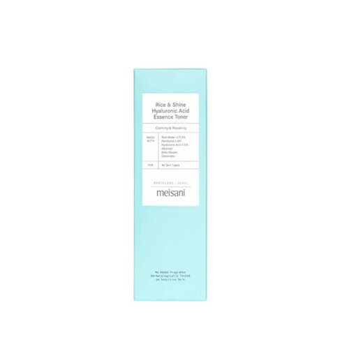 Meisani - Soothing & Repairing Toner Rice & Shine Hyaluronic Acid