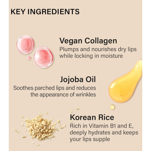 Melixir - Lip Treatment - 02: Rose