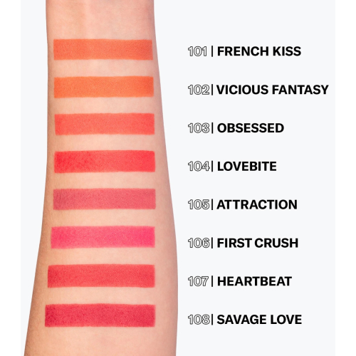 Mesauda - Powder Blush At First Blush - 107: Heartbeat