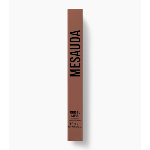 Mesauda - Lipstick Rebelips - 102: Hazelnut