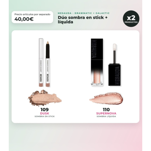 Mesauda - Duo pack Drawmatic Shadow + Galactic Shadow - 109: Dusk + 110: Supernova