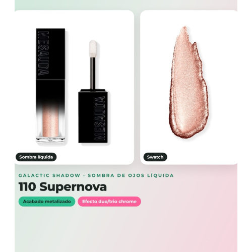 Mesauda - Duo pack Drawmatic Shadow + Galactic Shadow - 109: Dusk + 110: Supernova