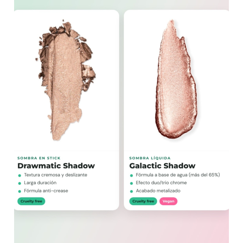 Mesauda - Duo pack Drawmatic Shadow + Galactic Shadow - 109: Dusk + 110: Supernova