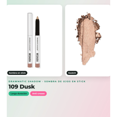 Mesauda - Duo pack Drawmatic Shadow + Galactic Shadow - 109: Dusk + 112: Rocket Man