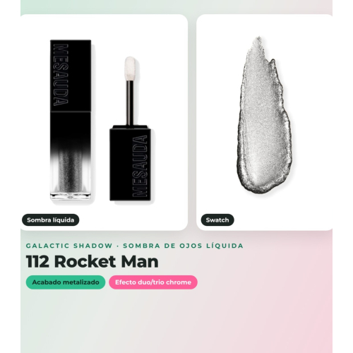 Mesauda - Duo pack Drawmatic Shadow + Galactic Shadow - 109: Dusk + 112: Rocket Man