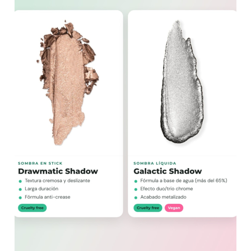 Mesauda - Duo pack Drawmatic Shadow + Galactic Shadow - 109: Dusk + 112: Rocket Man