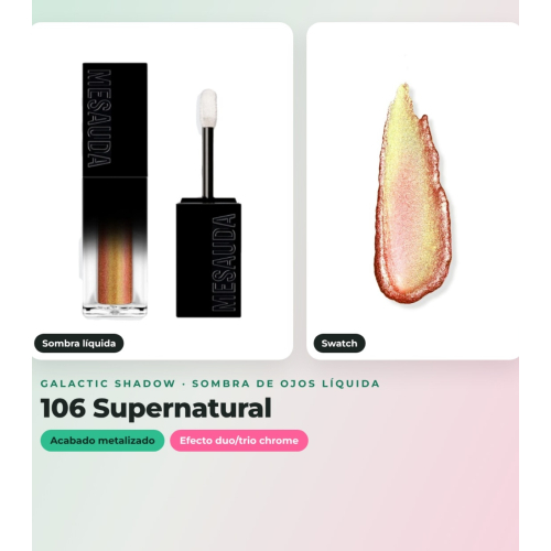 Mesauda - Duo pack Drawmatic Shadow + Galactic Shadow - 111: Bronzed + 106: Supernatural