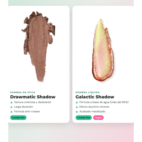 Mesauda - Duo pack Drawmatic Shadow + Galactic Shadow - 111: Bronzed + 106: Supernatural