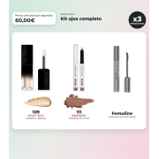 Mesauda - Eye pack Galactic Shadow 109: Milky Way + Drawmatic Shadow 111: Bronzed + Mascara Femuline