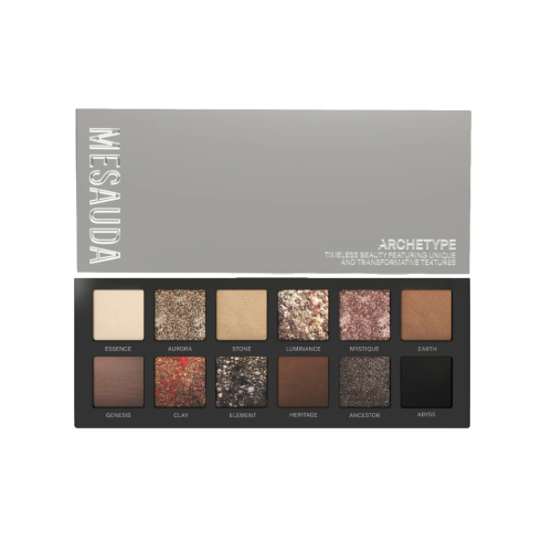 Mesauda - Eyeshadow Palette - Archetype