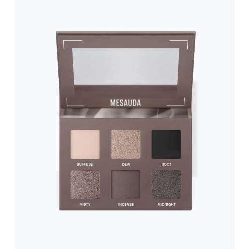 Mesauda - Eyeshadow Palette Bare Harmony 2.0 - 202: Deep Smoky