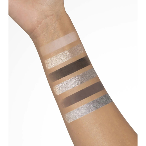 Mesauda - Eyeshadow Palette Bare Harmony 2.0 - 202: Deep Smoky