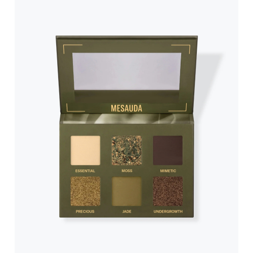 Mesauda - Eyeshadow Palette Bare Harmony 3.0 - 205: Hidden Green