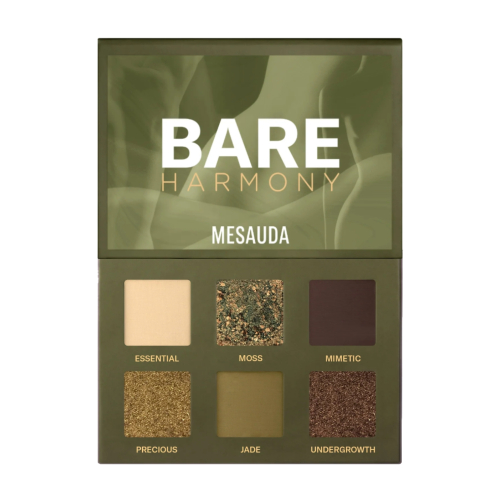Mesauda - Eyeshadow Palette Bare Harmony 3.0 - 205: Hidden Green