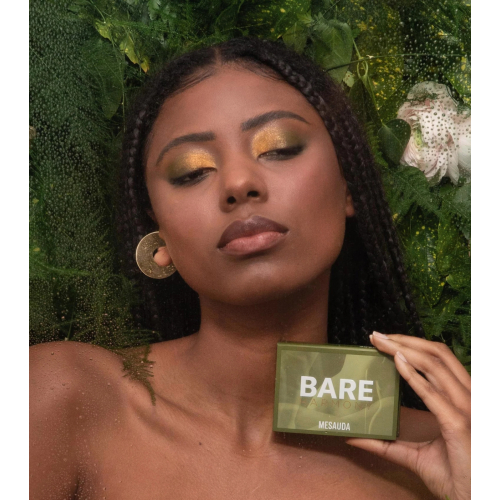 Mesauda - Eyeshadow Palette Bare Harmony 3.0 - 205: Hidden Green