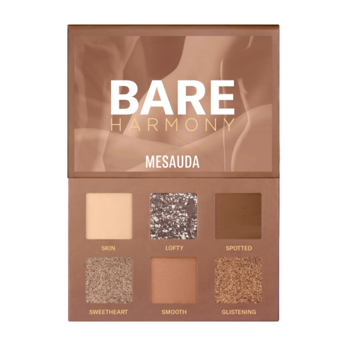 Mesauda - Eyeshadow Palette Bare Harmony 3.0 - 206: Timeless Nude