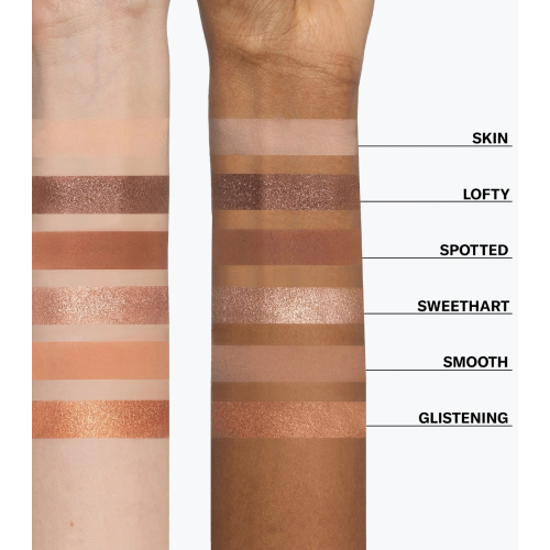 Mesauda - Eyeshadow Palette Bare Harmony 3.0 - 206: Timeless Nude