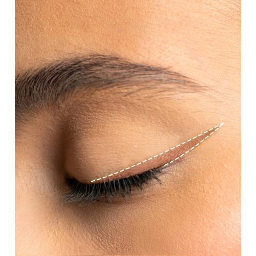 Mesauda - Eyeshadow stick Drawmatic Shadow - 105: Cinnamon