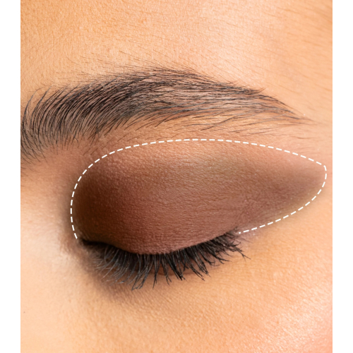 Mesauda - Eyeshadow stick Drawmatic Shadow - 106: Rich