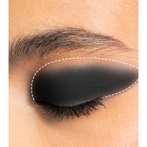 Mesauda - Eyeshadow stick Drawmatic Shadow - 101: Blackout