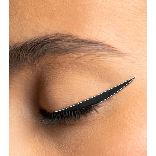 Mesauda - Eyeshadow stick Drawmatic Shadow - 101: Blackout