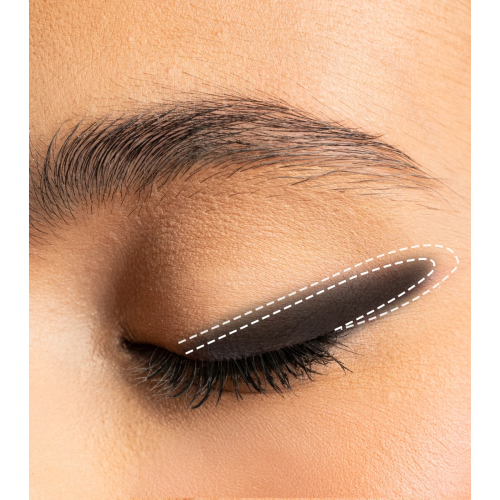 Mesauda - Eyeshadow stick Drawmatic Shadow - 101: Blackout