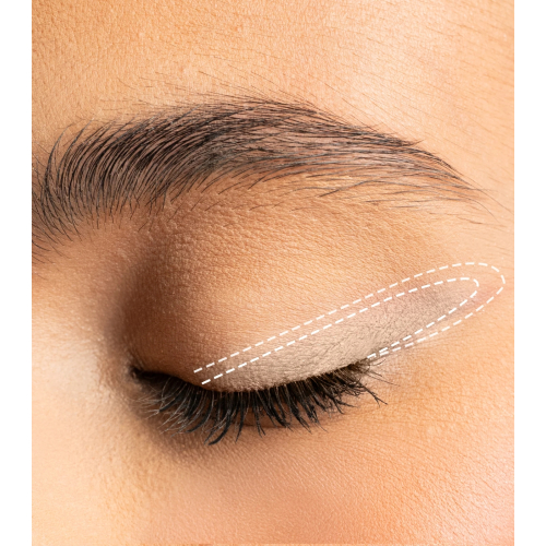 Mesauda - Eyeshadow stick Drawmatic Shadow - 102: Meringue
