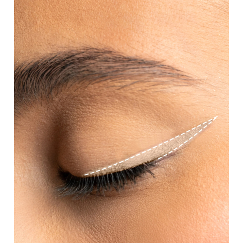 Mesauda - Eyeshadow stick Drawmatic Shadow - 102: Meringue